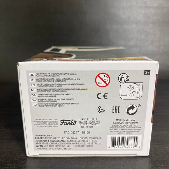 Funko Pop Star Wars Rise of Skywalker Finn #309 NEW Figure - Picture 5 of 8